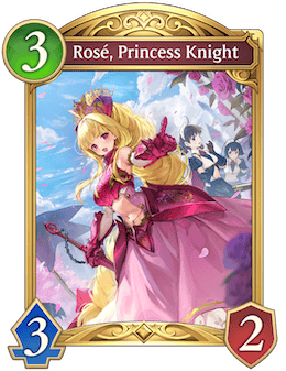 Rose, Princess Knight