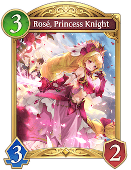 Rose, Princess Knight