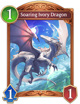 Soaring Ivory Dragon