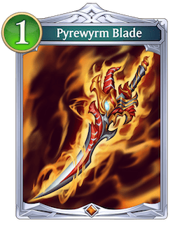 Pyrewyrm Blade