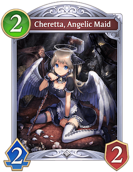 Cheretta, Angelic Maid