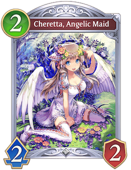 Cheretta, Angelic Maid