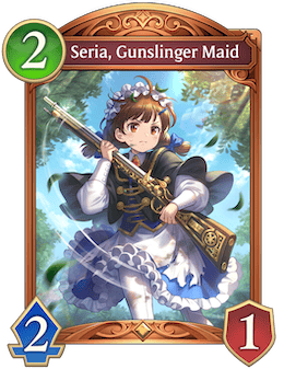 Seria, Gunslinger Maid