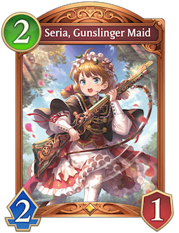Seria, Gunslinger Maid
