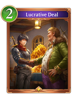 Lucrative Deal