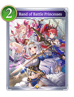 Band of Battle Princesses