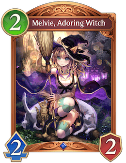 Melvie, Adoring Witch
