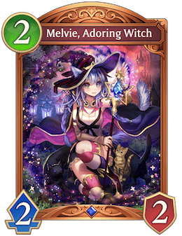 Melvie, Adoring Witch