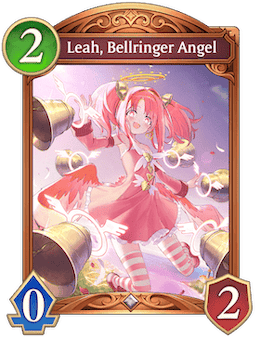 Leah, Bellringer Angel