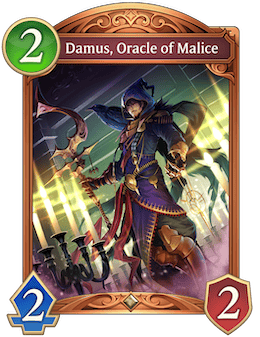 Damus, Oracle of Malice