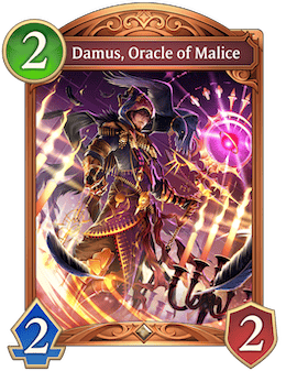 Damus, Oracle of Malice