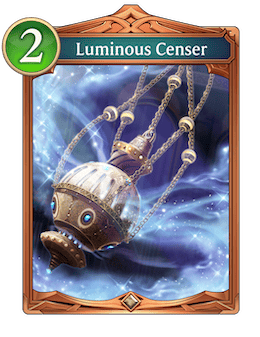 Luminous Censer