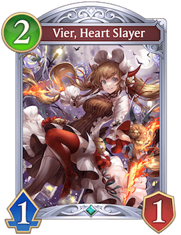 Vier, Heart Slayer
