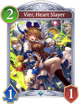 Vier, Heart Slayer