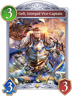 Gelt, Intrepid Vice-Captain