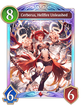 Cerberus, Hellfire Unleashed