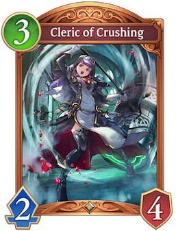 Cleric of Crushing