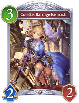 Colette, Barrage Exorcist