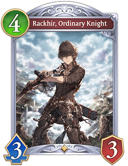 Rackhir, Ordinary Knight