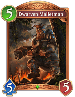 Dwarven Malletman