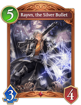Rayvn, the Silver Bullet