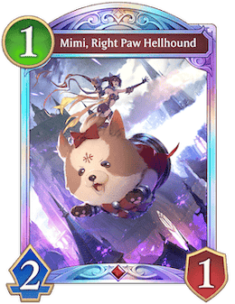 Mimi, Right Paw Hellhound