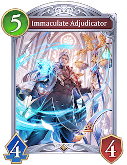 Immaculate Adjudicator