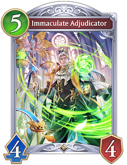 Immaculate Adjudicator