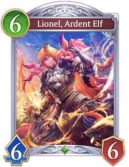 Lionel, Ardent Elf