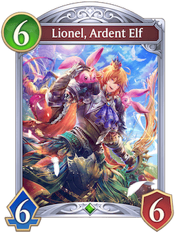 Lionel, Ardent Elf