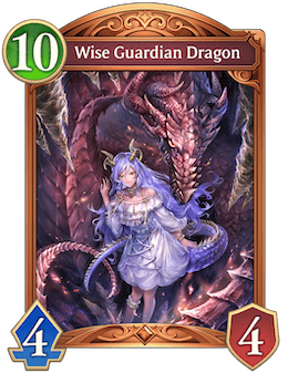 Wise Guardian Dragon