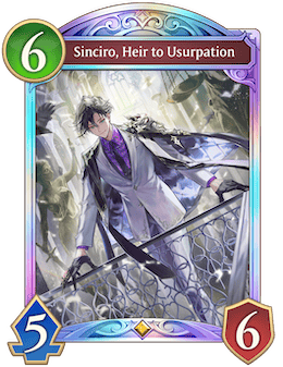 Sinciro, Heir to Usurpation