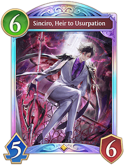 Sinciro, Heir to Usurpation
