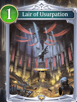 Lair of Usurpation