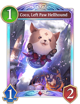 Coco, Left Paw Hellhound