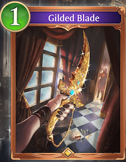 Gilded Blade