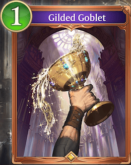 Gilded Goblet