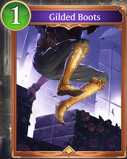Gilded Boots