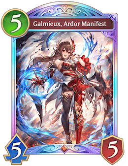 Galmieux, Ardor Manifest