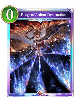 Fangs of Ardent Destruction
