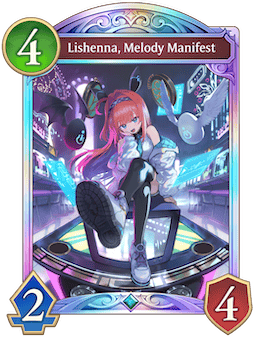 Lishenna, Melody Manifest