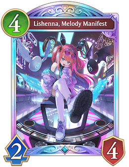 Lishenna, Melody Manifest