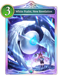 White Psalm, New Revelation