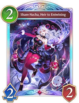 Sham-Nacha, Heir to Entwining