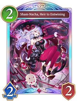 Sham-Nacha, Heir to Entwining