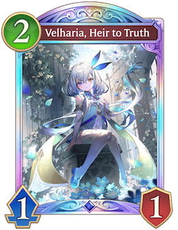 Velharia, Heir to Truth
