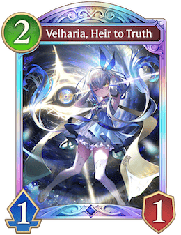 Velharia, Heir to Truth