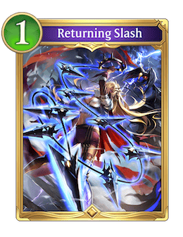 Returning Slash