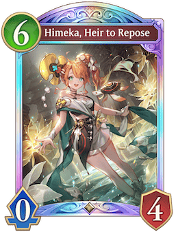 Himeka, Heir to Repose