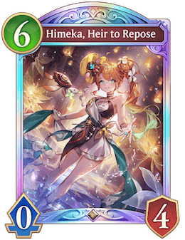 Himeka, Heir to Repose